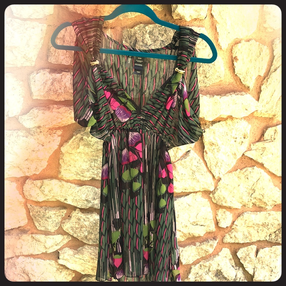 Sheer Bisou Bisou Top or Cover up 💜